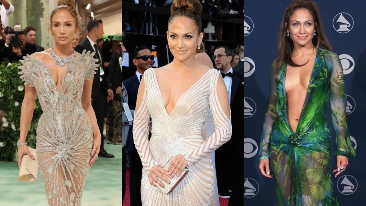 Jennifer Lopez Looked Sultry in a Lime Green Tom Ford Dress for Date Night with Ben Affleck