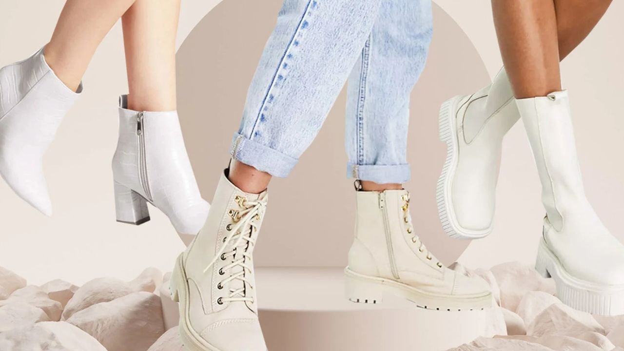 How to Style White Boots Simple Outfit Ideas