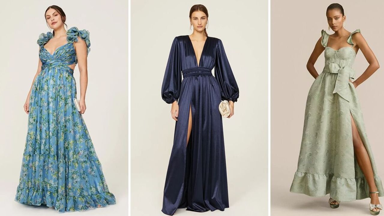 The Best Fall Wedding Guest Dresses